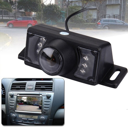 2.4G Wireless GPS Car Rear View Night Vision Reversing Backup Camera with 7 LED , Wide viewing angle: 120°(WX320EBS)(Black) - In Car by buy2fix | Online Shopping UK | buy2fix
