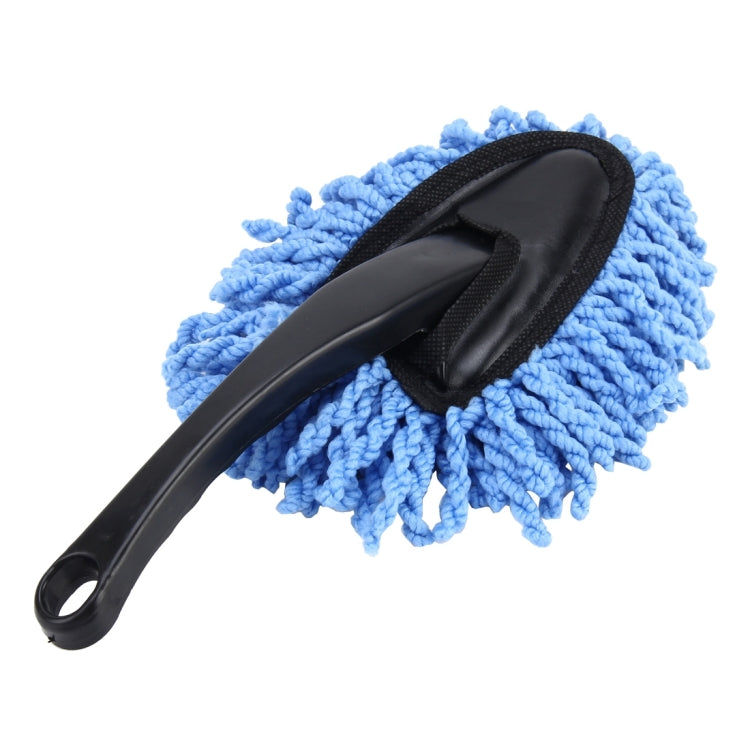 KANEED SL-915 Car Dash Duster Washable Microfiber Interior and Exterior Surface Cleaner Wax Treated Professional Detailing Tool, Size: 34 x 19cm(Blue) - Car washing supplies by KANEED | Online Shopping UK | buy2fix