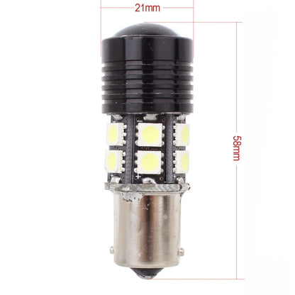 2PCS 1156 12 x 5050 SMD 3W + 1 x XP-E 5W 550LM 6500K White Light LED Car Foglight , DC12V - In Car by buy2fix | Online Shopping UK | buy2fix