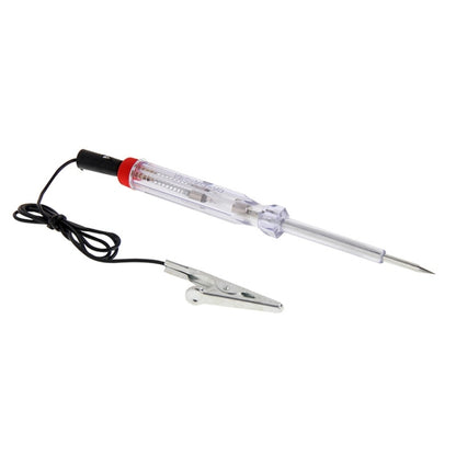 Auto Detection Repair Tools Alligator Clip Car Voltage DC 6-24 Volt Circuit Tester Pen - In Car by buy2fix | Online Shopping UK | buy2fix