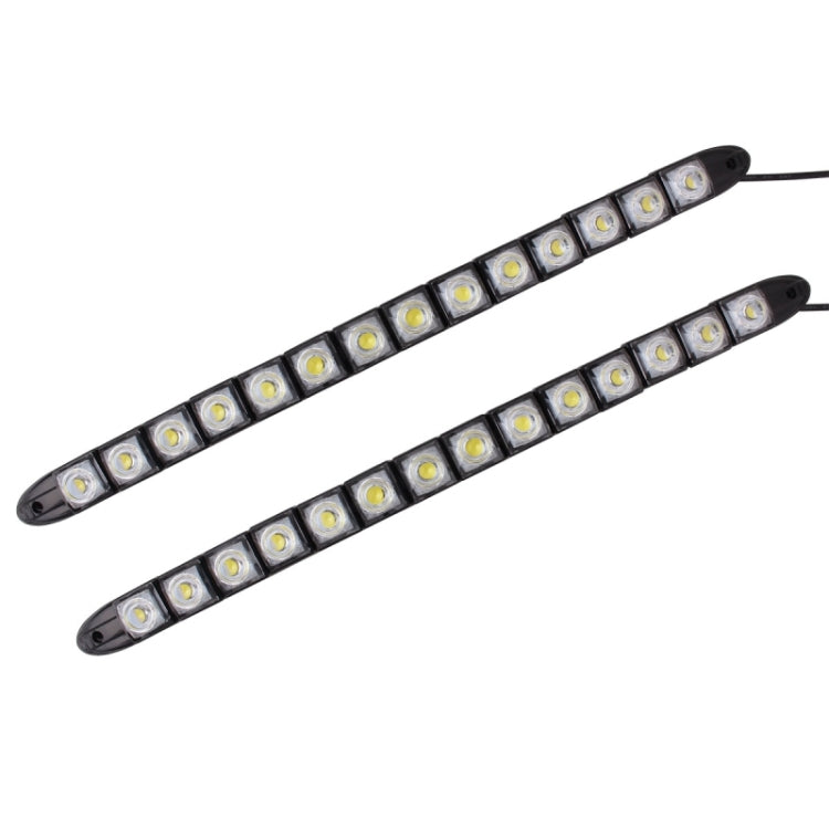 2 PCS  7W 14 LED SMD 5050 Flexible Snake LED Car Daytime Running Lights, DC 12V - In Car by buy2fix | Online Shopping UK | buy2fix