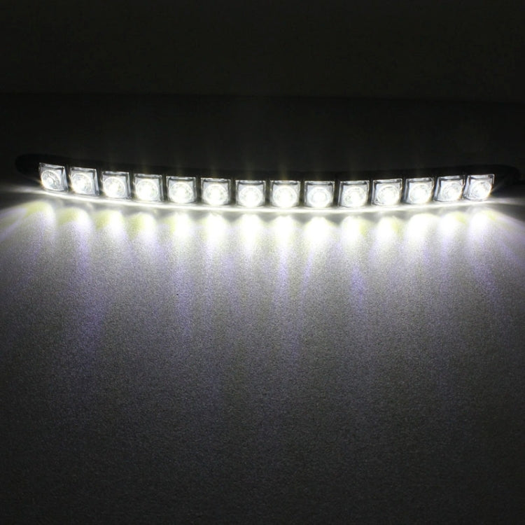 2 PCS  7W 14 LED SMD 5050 Flexible Snake LED Car Daytime Running Lights, DC 12V - In Car by buy2fix | Online Shopping UK | buy2fix