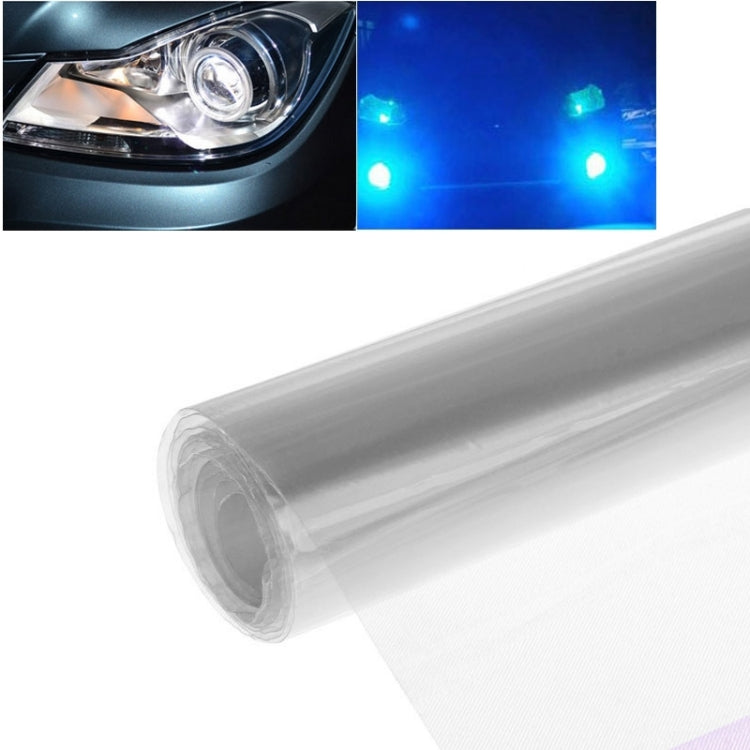 Protective Decoration Bright Surface Car Light Membrane /Lamp Sticker, Size: 195cm x 30cm(Transparent) - Auto Film by buy2fix | Online Shopping UK | buy2fix