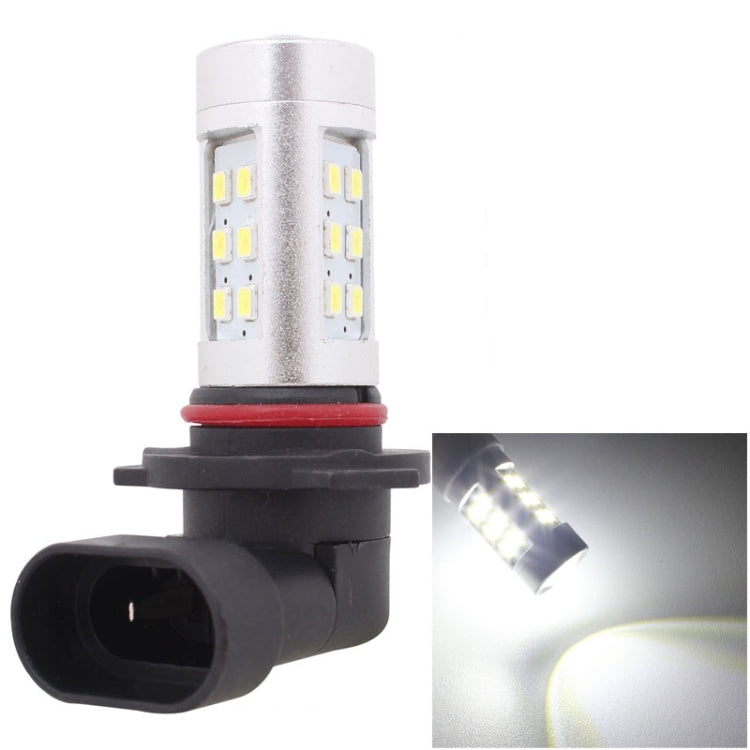 2 PCS 9005 4.2W 630LM White Light 21 LED 2835 SMD Car Brake Light Steering Light Bulb,  DC 12V - In Car by buy2fix | Online Shopping UK | buy2fix