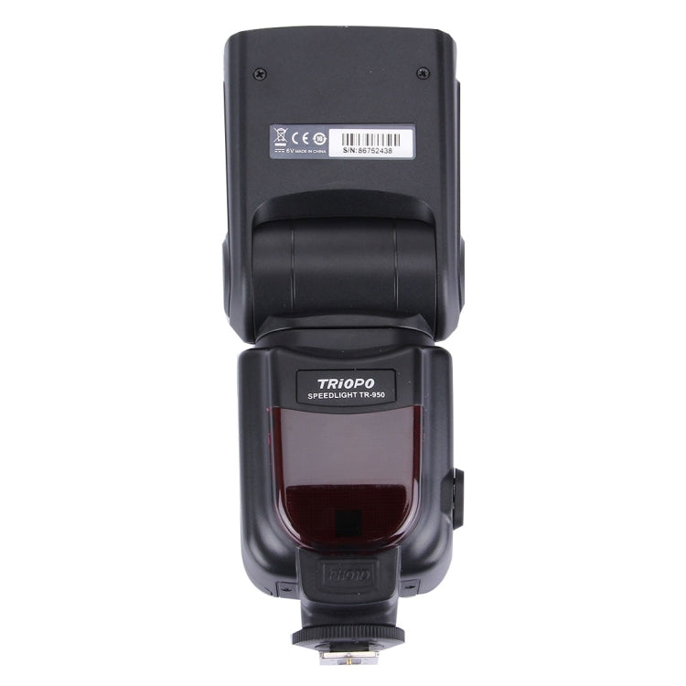 Triopo TR-950 Flash Speedlite for Canon / Nikon DSLR Cameras - Shoe Mount Flashes by TRIOPO | Online Shopping UK | buy2fix