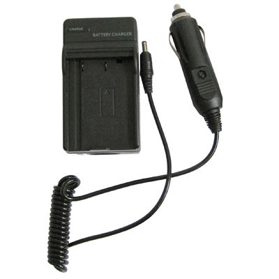 Digital Camera Battery Charger for NIKON ENEL9(Black) - Battery Car Charger by buy2fix | Online Shopping UK | buy2fix