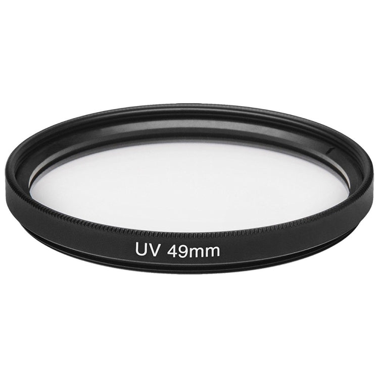 49mm SLR Camera UV Filter(Black) - Camera Accessories by buy2fix | Online Shopping UK | buy2fix