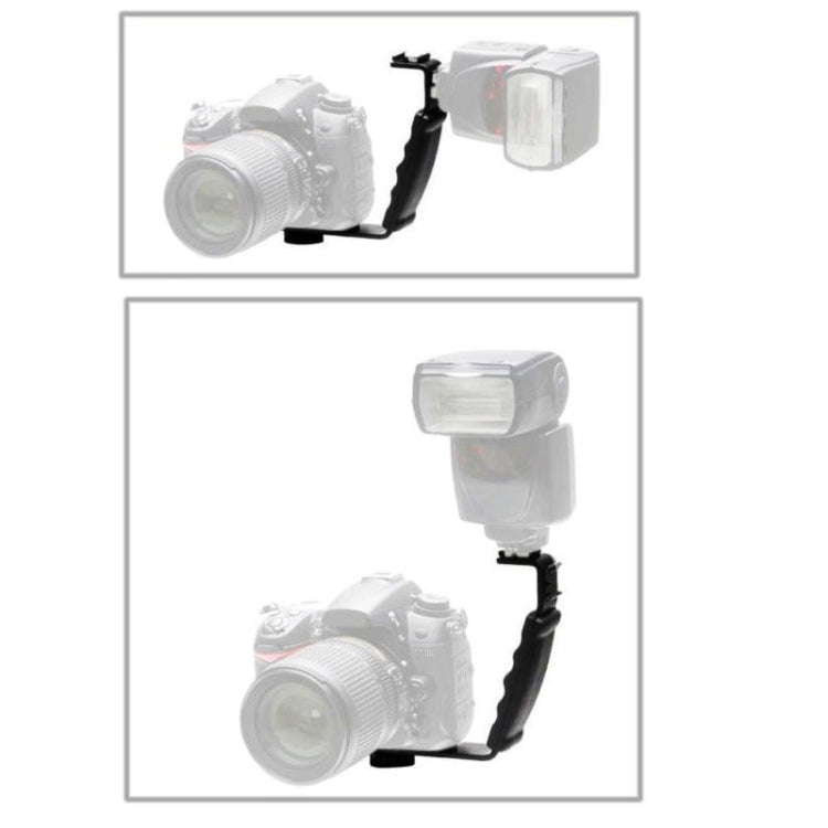 Universal Professional Flash Metal Bracket Mount for DSLR Digital Camera / Camera - Camera Accessories by buy2fix | Online Shopping UK | buy2fix