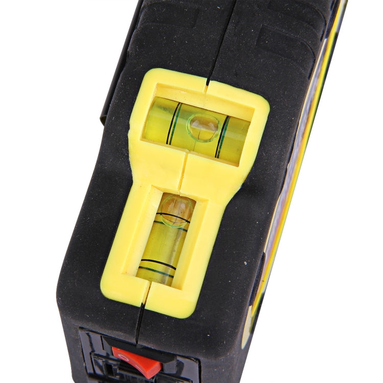 Laser Level with Tape Measure Pro (25 feet) & Belt Clip / Can be Attached to Tripod(Yellow) - Consumer Electronics by buy2fix | Online Shopping UK | buy2fix