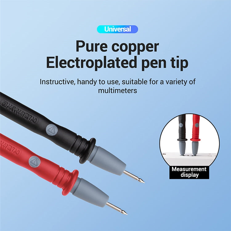 CAT III 1000V 20A Multimeter Test Leads Probes - Digital Multimeter by buy2fix | Online Shopping UK | buy2fix