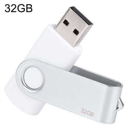 32GB Twister USB 2.0 Flash Disk(White) - USB Flash Drives by buy2fix | Online Shopping UK | buy2fix