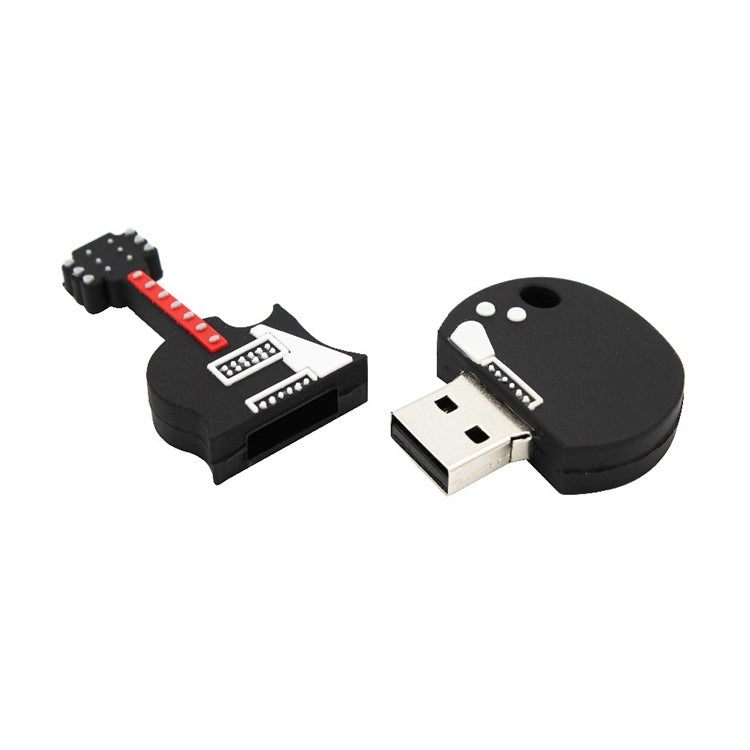 16GB Guitar Shape USB Flash Disk - USB Flash Drives by buy2fix | Online Shopping UK | buy2fix