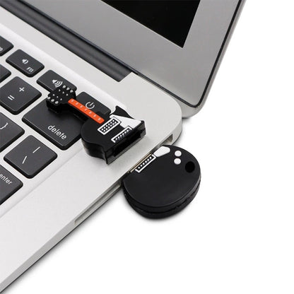 2GB Guitar Shape USB Flash Disk - USB Flash Drives by buy2fix | Online Shopping UK | buy2fix