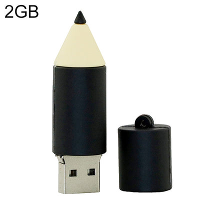 Pencil Shape USB Flash Disk - USB Flash Drives by buy2fix | Online Shopping UK | buy2fix