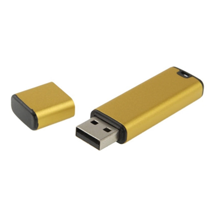 Business Series USB 2.0 Flash Disk, Golden (4GB) - USB Flash Drives by buy2fix | Online Shopping UK | buy2fix