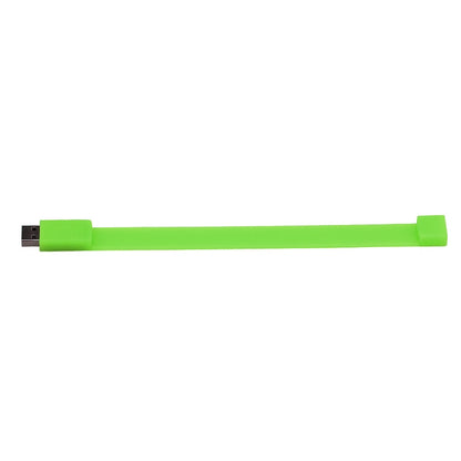 2GB Silicon Bracelets USB 2.0 Flash Disk(Green) - USB Flash Drives by buy2fix | Online Shopping UK | buy2fix