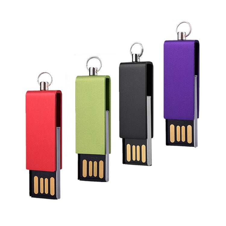 Mini Rotatable USB Flash Disk (16GB), Black - USB Flash Drives by buy2fix | Online Shopping UK | buy2fix