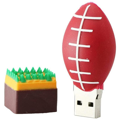 Rugby Style USB Flash Disk - USB Flash Drives by buy2fix | Online Shopping UK | buy2fix