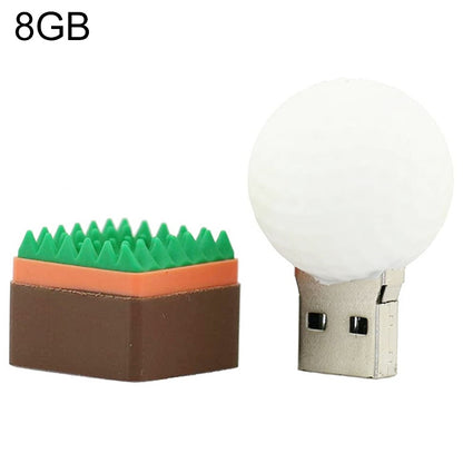 8GB Golf Style USB Flash Disk - USB Flash Drives by buy2fix | Online Shopping UK | buy2fix