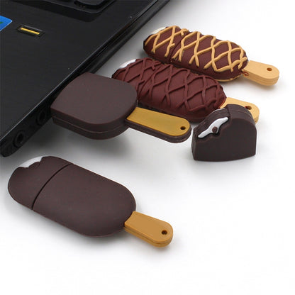 16GB Ice-cream Style USB Flash Disk - USB Flash Drives by buy2fix | Online Shopping UK | buy2fix