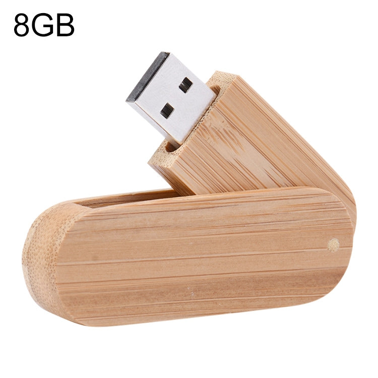 8 GB Wood Material USB Flash Disk - USB Flash Drives by buy2fix | Online Shopping UK | buy2fix