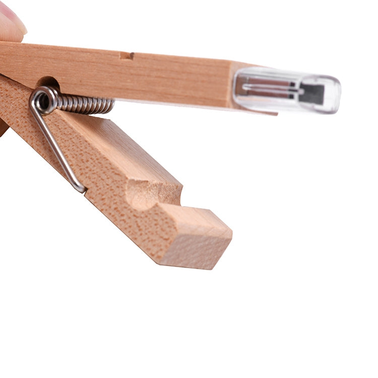 4 GB Wood Clip Style USB Flash Disk - USB Flash Drives by buy2fix | Online Shopping UK | buy2fix