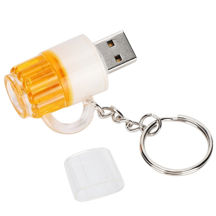 Beer Keychain Style USB Flash Disk with 32GB Memory - USB Flash Drives by buy2fix | Online Shopping UK | buy2fix