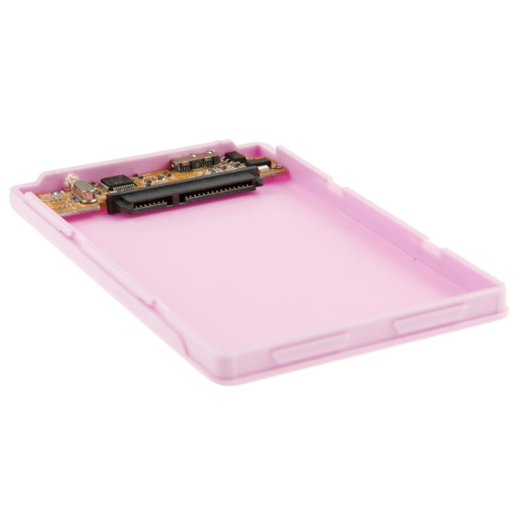 High Speed 2.5 inch HDD SATA & IDE External Case, Support USB 3.0(Pink) - HDD Enclosure by buy2fix | Online Shopping UK | buy2fix