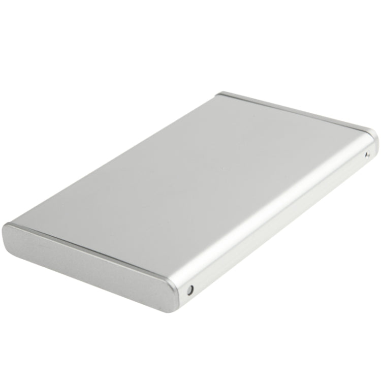 High Speed 2.5 inch HDD SATA External Case, Support USB 3.0(Silver) - HDD Enclosure by buy2fix | Online Shopping UK | buy2fix