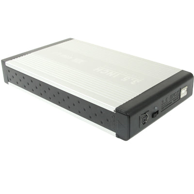 High Speed 3.5 inch HDD SATA & IDE External Case,Support USB 2.0(Silver) - HDD Enclosure by buy2fix | Online Shopping UK | buy2fix