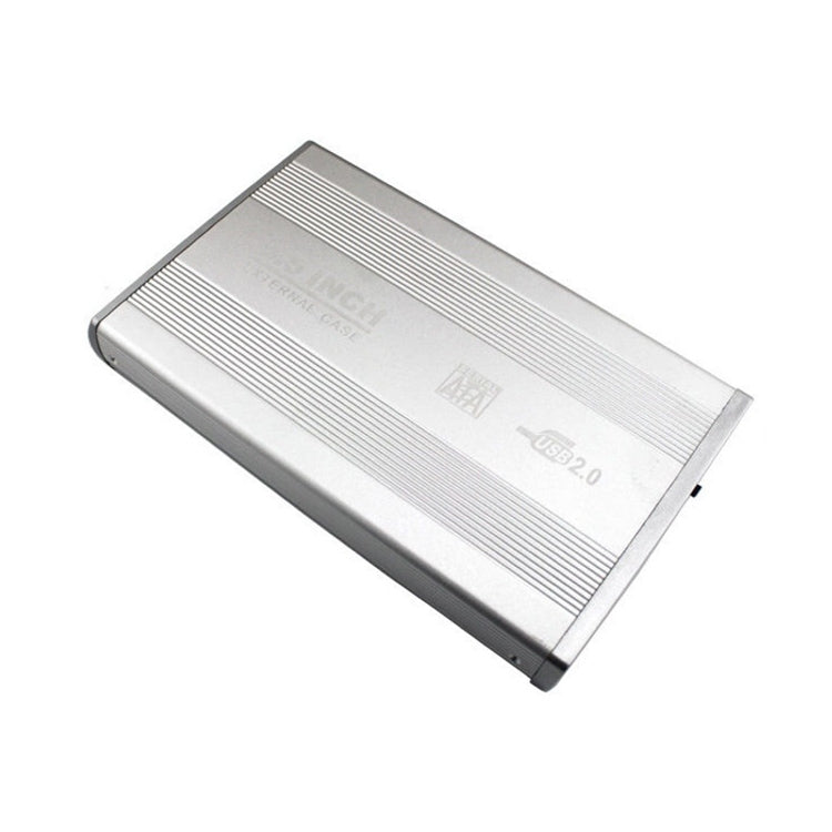 3.5 inch HDD SATA External Case, Support USB 2.0(Silver) - HDD Enclosure by buy2fix | Online Shopping UK | buy2fix