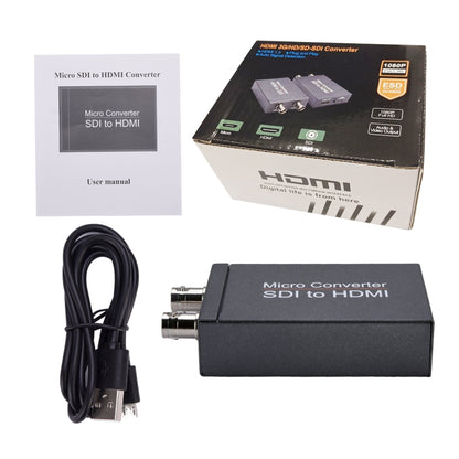 NK-M008 3G / SDI to HDMI Full HD Converter(Black) - Computer & Networking by buy2fix | Online Shopping UK | buy2fix