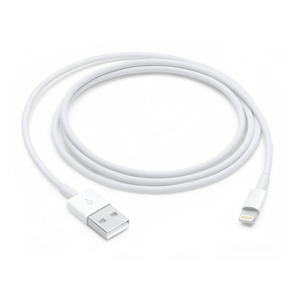 USB to 8 Pin Sync Data / Charging Cable, Cable Length: 1m(White) - Normal Style Cable by buy2fix | Online Shopping UK | buy2fix