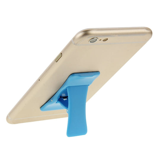 Universal Multi-function Foldable Holder Grip Mini Phone Stand, for iPhone, Galaxy, Sony, HTC, Huawei, Xiaomi, Lenovo and other Smartphones(Blue) - Ring Holder by buy2fix | Online Shopping UK | buy2fix
