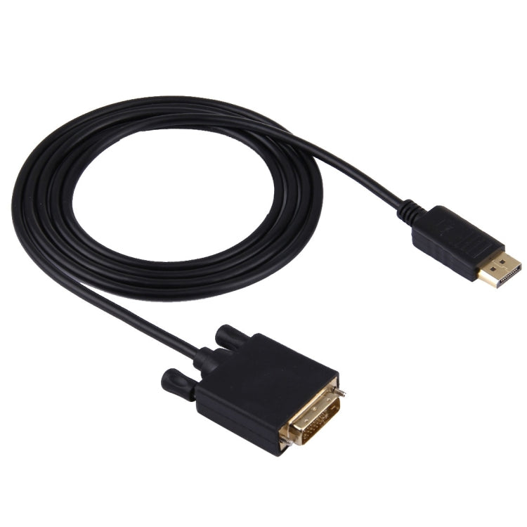 DisplayPort Male to DVI Male High Digital Adapter Cable, Length: 1.8m -  by buy2fix | Online Shopping UK | buy2fix