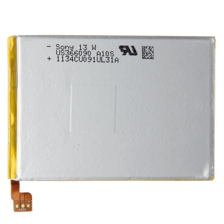 For Sony Xperia X / LT35 2300mAh Rechargeable Li-Polymer Battery - For Sony by buy2fix | Online Shopping UK | buy2fix