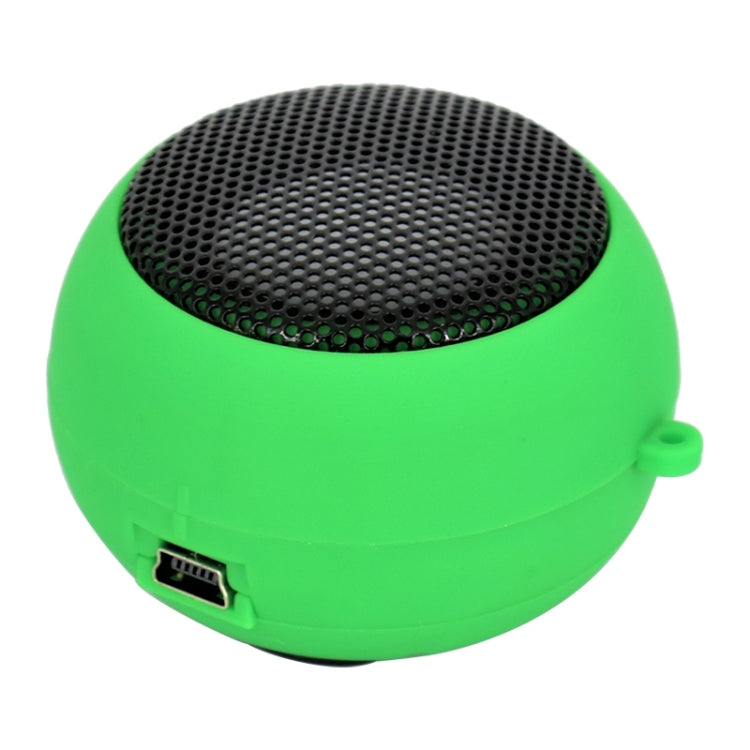 Small Hamburger Mini Portable Stereo Speaker for iPod, MP3, MP4, MP5, Mobile Phone, Laptop - Mini Speaker by buy2fix | Online Shopping UK | buy2fix