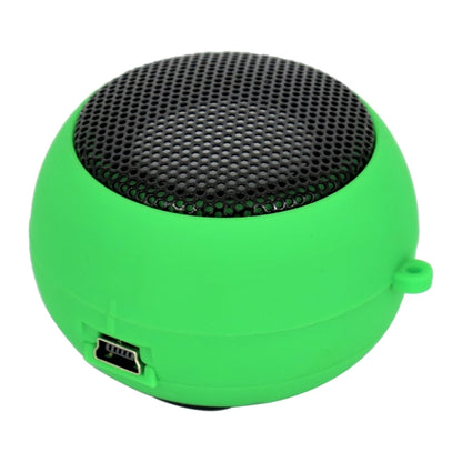 Small Hamburger Mini Portable Stereo Speaker for iPod, MP3, MP4, MP5, Mobile Phone, Laptop - Mini Speaker by buy2fix | Online Shopping UK | buy2fix