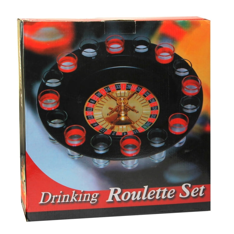 16 Shot Turntable Drinking Roulette Set - Gambling by buy2fix | Online Shopping UK | buy2fix