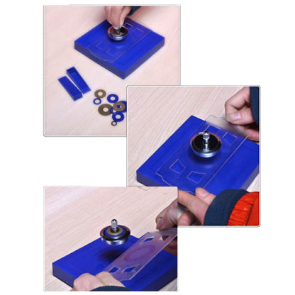 Magic UFO Magnetic Floating Flying Suspensible Saucer Disk Amazing Toy(Blue) - Others by buy2fix | Online Shopping UK | buy2fix