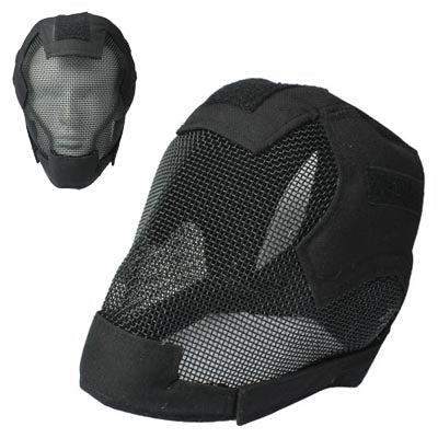 Wire Guard Helmet/Fencing Mask(Black) - Protective Helmet & Masks by buy2fix | Online Shopping UK | buy2fix