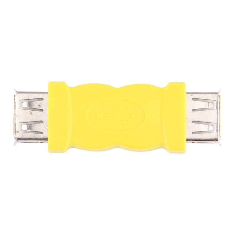 USB AF to AF Adapter(Yellow) - USB Adapter by buy2fix | Online Shopping UK | buy2fix