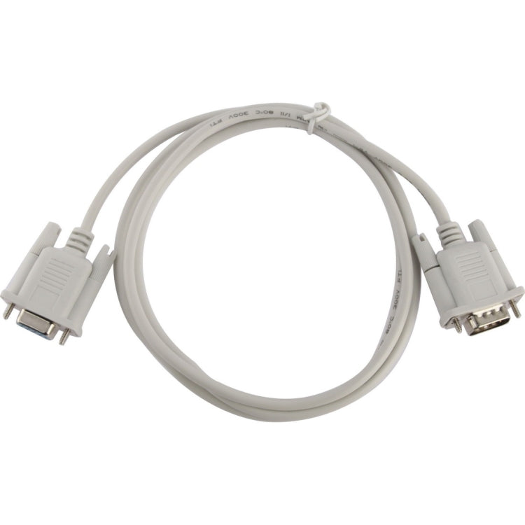 DB9 Male to Female RS232 9Pin Serial Extension Cable, Length: 1.5m - RS485 / RS232 Series by buy2fix | Online Shopping UK | buy2fix