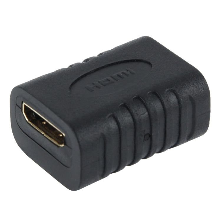 Gold Plated HDMI 19 Pin Female to HDMI 19 Pin Female Adapter, CF to CF - Adapter by buy2fix | Online Shopping UK | buy2fix