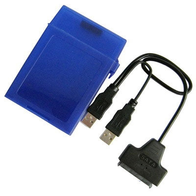 USB 2.0 To Serial ATA HDD Converter & 2.5 inch HDD Store Tank - eSATA & SATA & IDE by buy2fix | Online Shopping UK | buy2fix