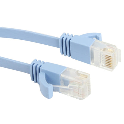 CAT6 Ultra-thin Flat Ethernet Network LAN Cable, Length: 10m (Baby Blue) - Lan Cable and Tools by buy2fix | Online Shopping UK | buy2fix