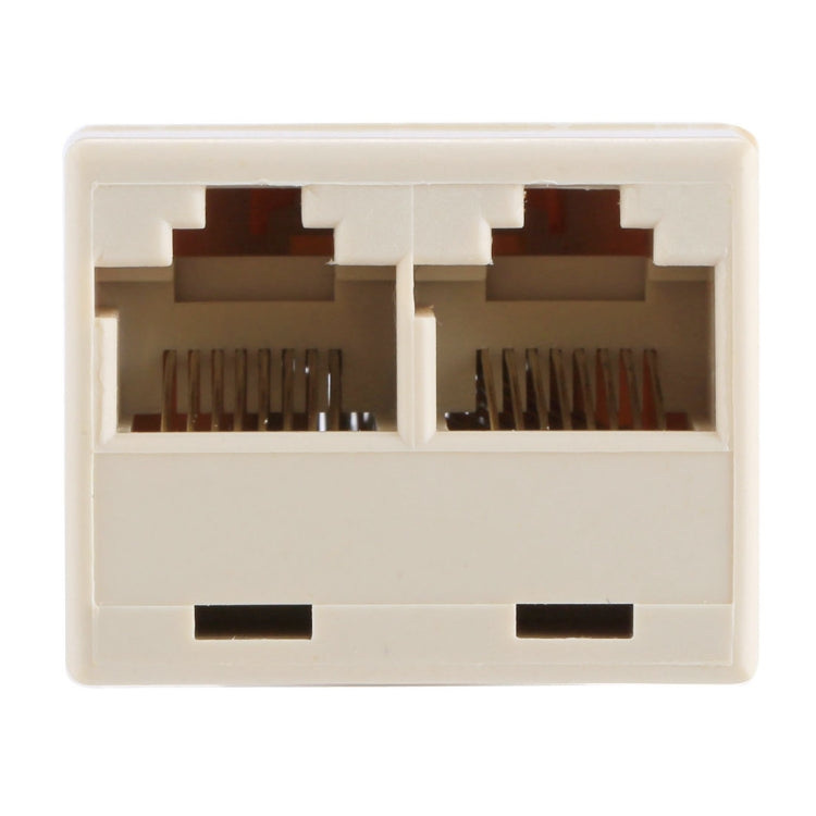 RJ45 1x2 Ethernet Connector Splitter - Computer & Networking by buy2fix | Online Shopping UK | buy2fix