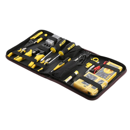 14 in 1 Professional Network Maintenance Telecommunications Set - Lan Cable and Tools by buy2fix | Online Shopping UK | buy2fix