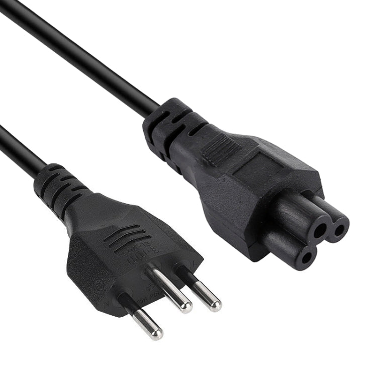 3 Prong Style Brazil Notebook AC Power Cord, Length: 1.5m ( OD6.8 ) - Power Cord by buy2fix | Online Shopping UK | buy2fix