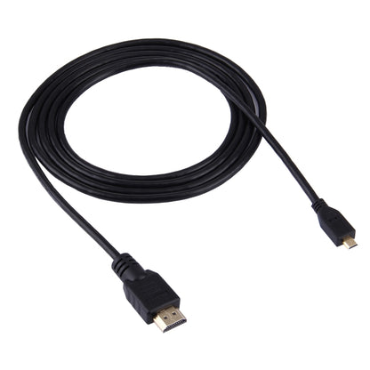 1.5m Micro HDMI to HDMI 19 Pin Cable, 1.4 Version, Support 3D -  by buy2fix | Online Shopping UK | buy2fix